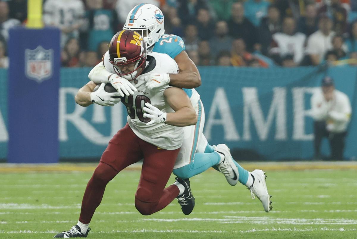 NFL en Madrid: Miami Dolphins - Washington Commanders.