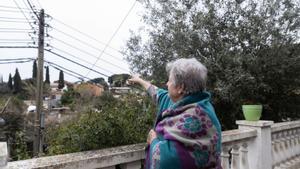 Barcelona soterrarà el cablatge elèctric aeri de Torre Baró