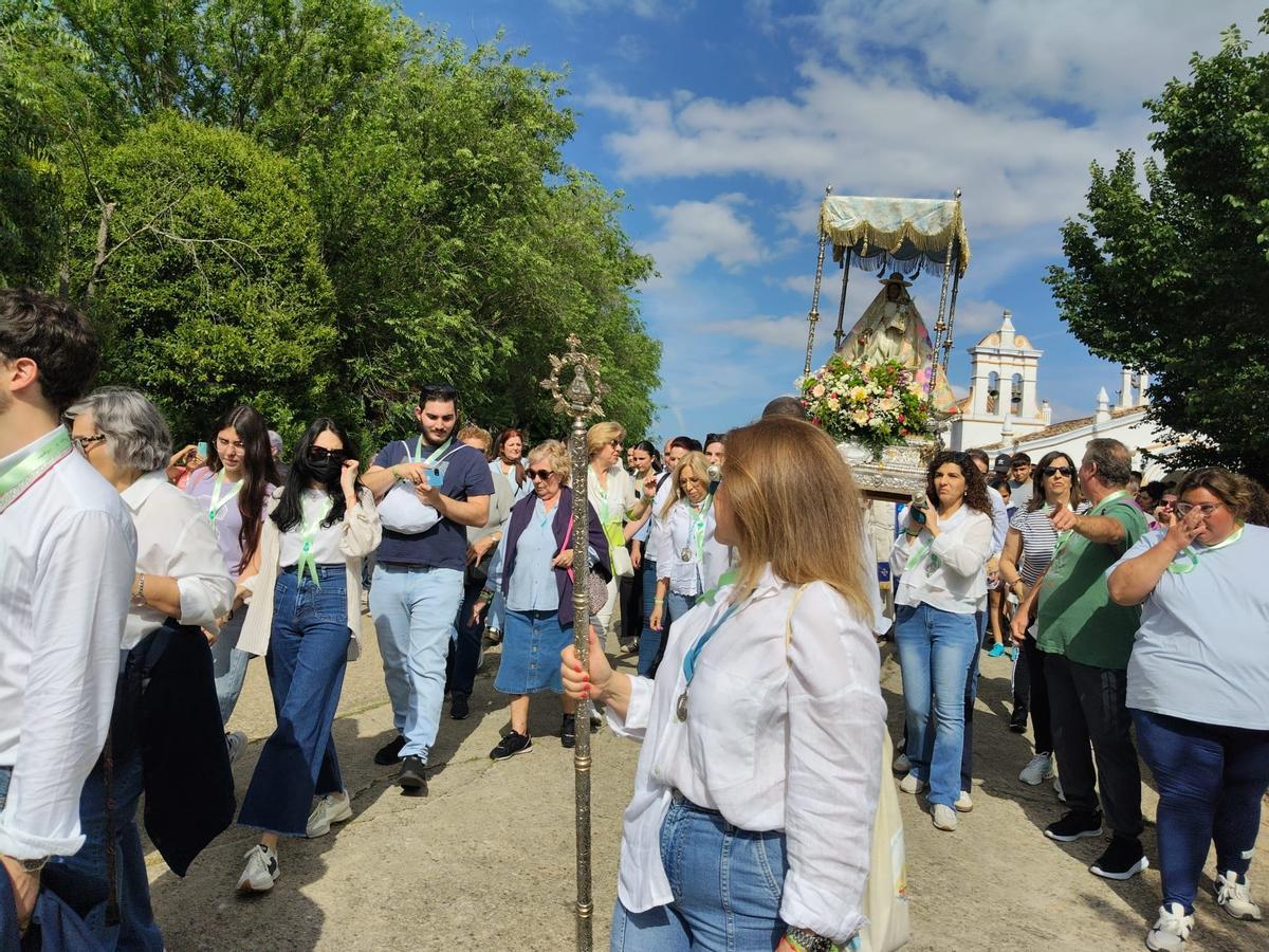 Galería | Coria recibe a su patrona, la Virgen de Argeme