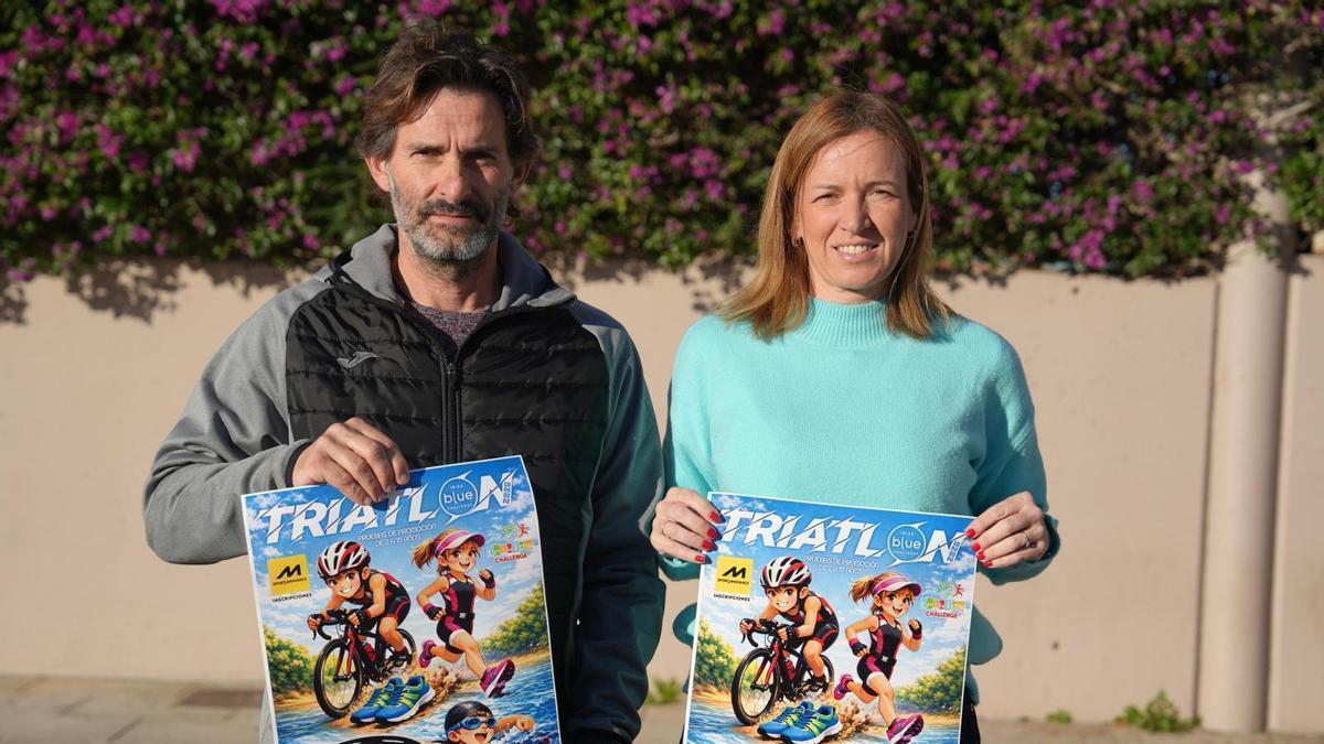 Imagen de la presentación de la Trikids 2026 en Ibiza