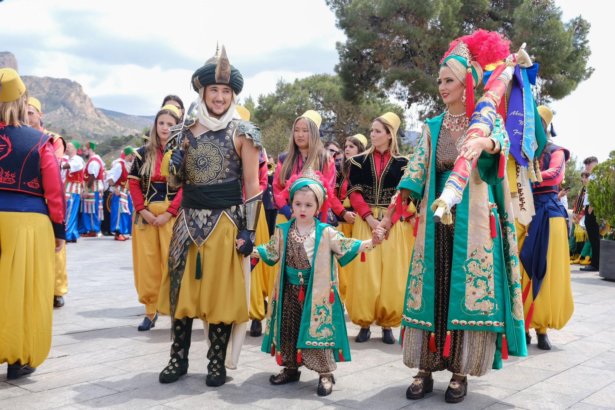 Así se ha vivido la bajada del Santo en las fiestas de Petrer