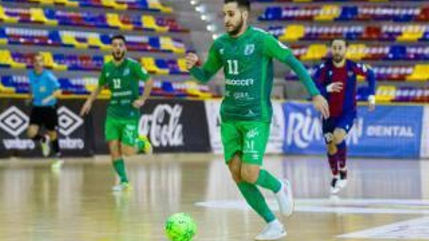 El BeSoccer UMA Antequera tiene un reto duro esta tarde contra ElPozo de Murcia.