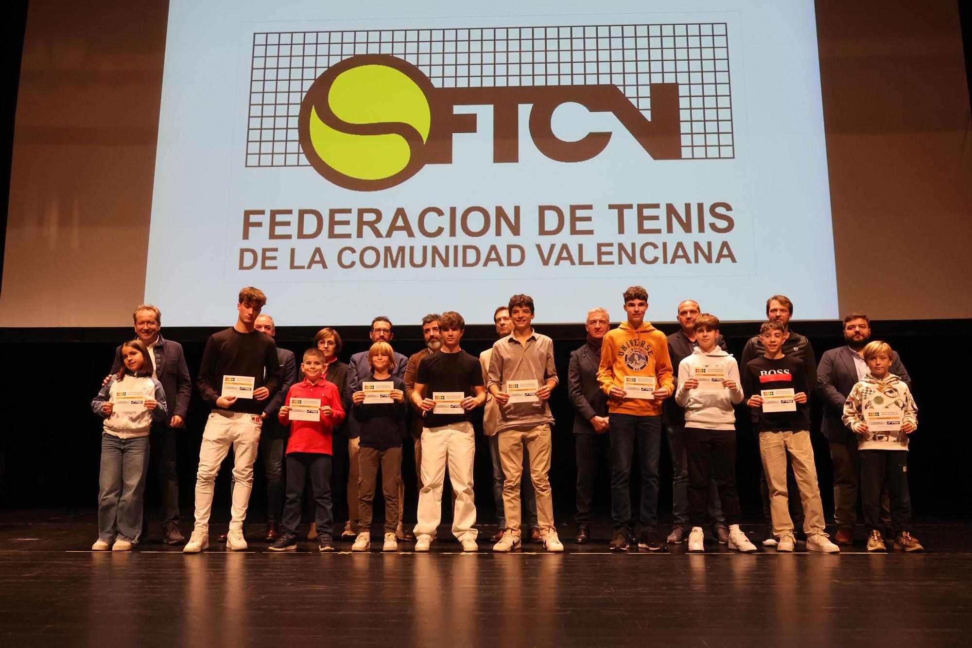 Las mejores imágenes de la Gala del Tenis de Castellón
