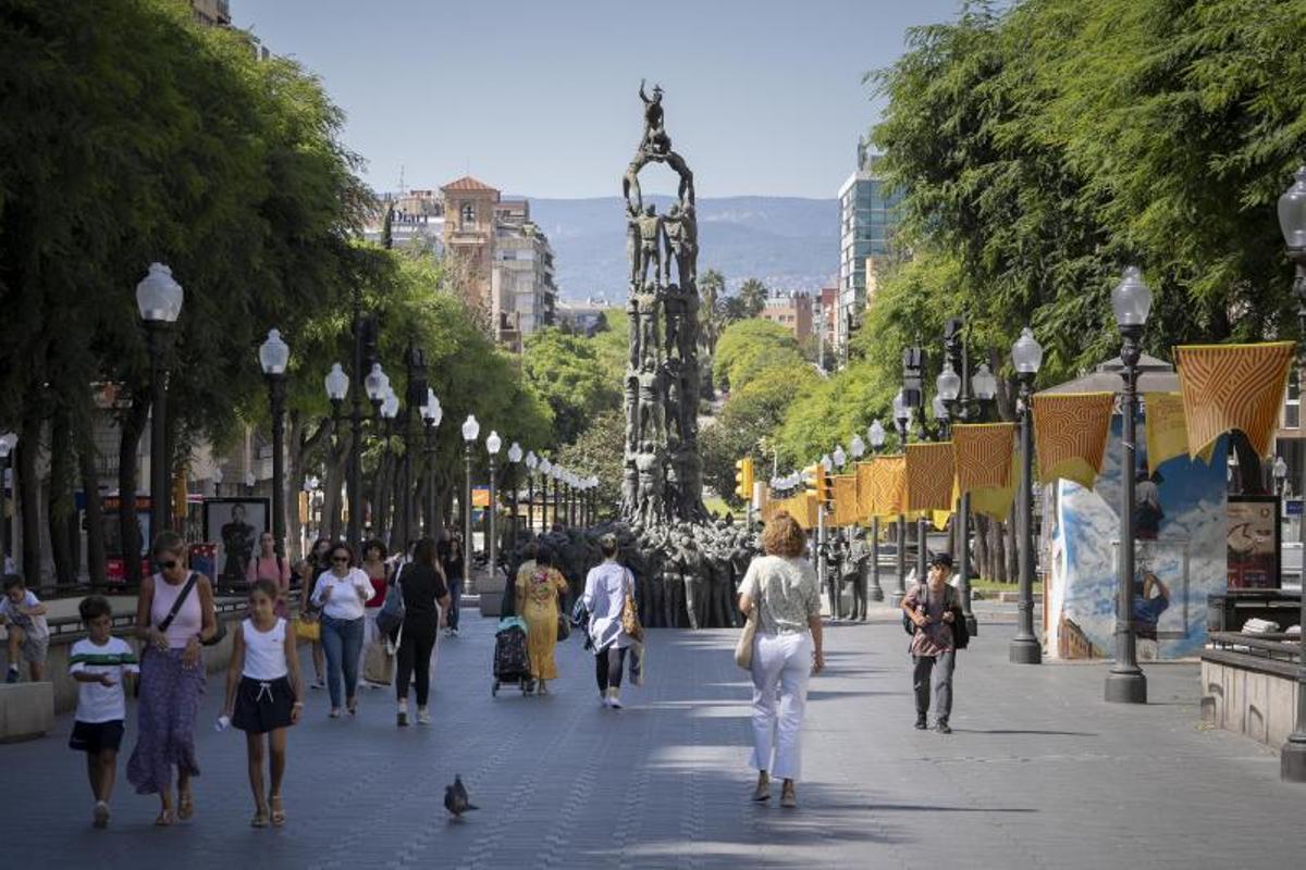 El los últimos años, el uso social del catalán en Tarragona, igual que en el resto de Catalunya, ha pasado disminuido mucho.