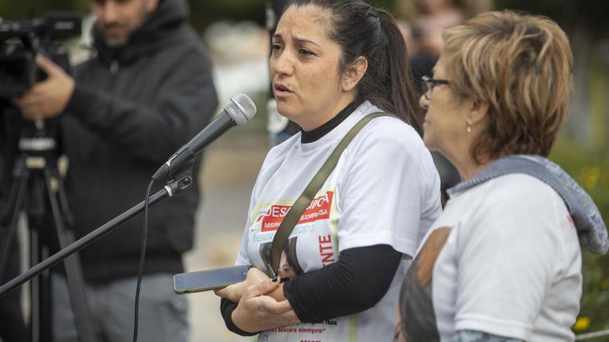 La madre de Malén exige a la Guardia Civil más medios y que el caso sea una «prioridad»