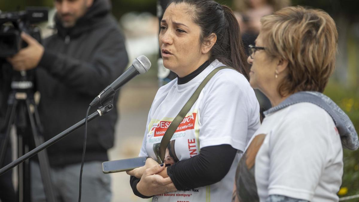 La madre de Malén en el noveno año de la desaparición: "Un año más, que pesa como si fueran cien más"