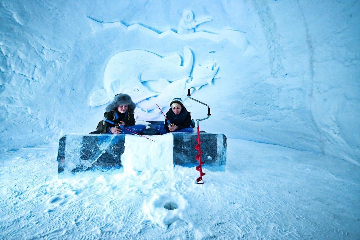 Kirkenes SnowHotel, Noruega, hoteles hielo