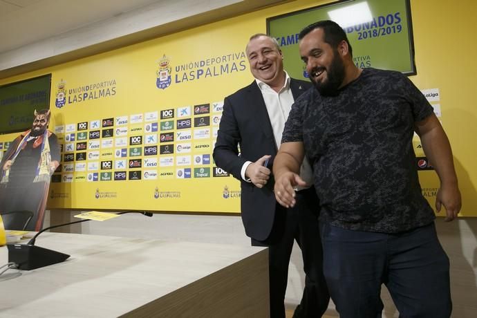 22.06.18. Las Palmas de Gran Canaria.  Fútbol. ...