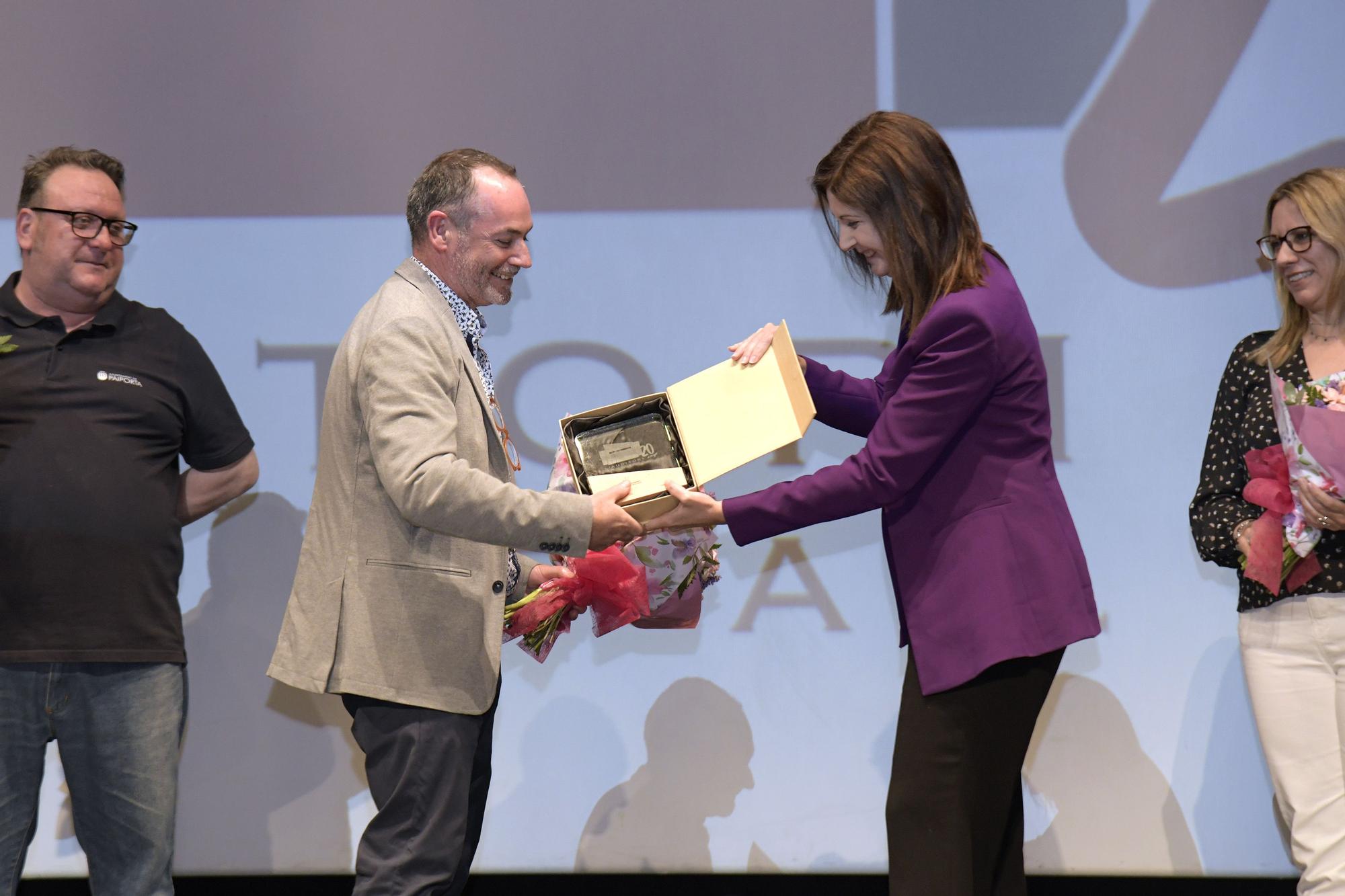 El Auditori de Paiporta celebra su 20 aniversario