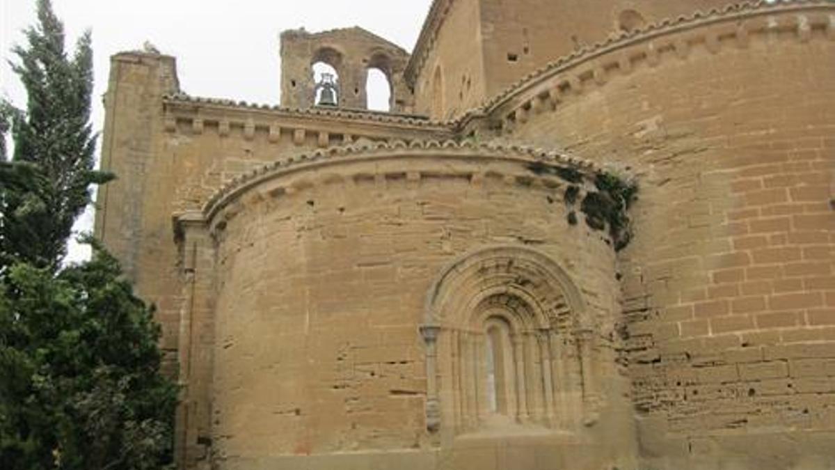 Monasterio de Villanueva de Sijena (Huesca).