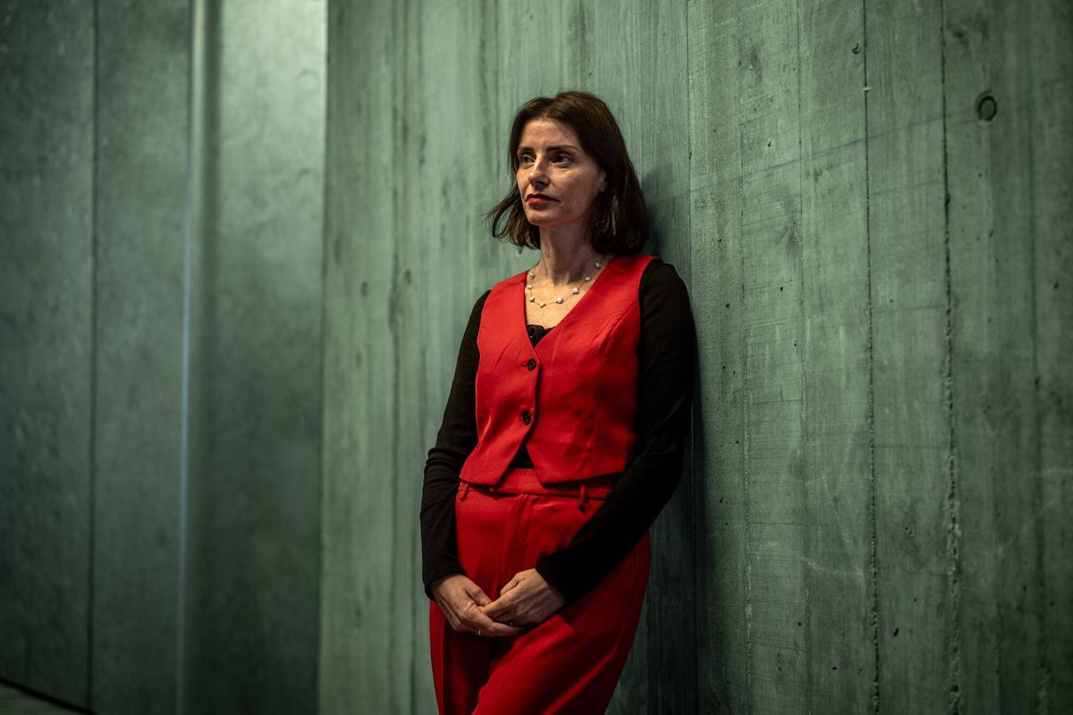 Barcelona 21/10/2025 Sociedad Mar García Puig,escritora. Para nueva sección de nueva mente con el marco de salut mental y entrevistas a gente conicida. AUTOR JORDI OTIX