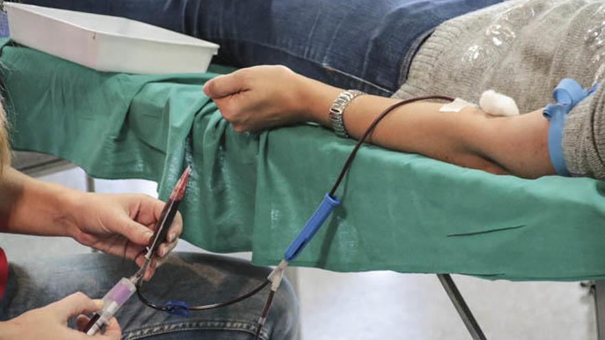 Llamamiento urgente del Centro de Transfusiones para donar sangre