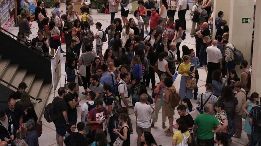 Oposiciones de Secundaria celebradas en Zamora el pasado año.