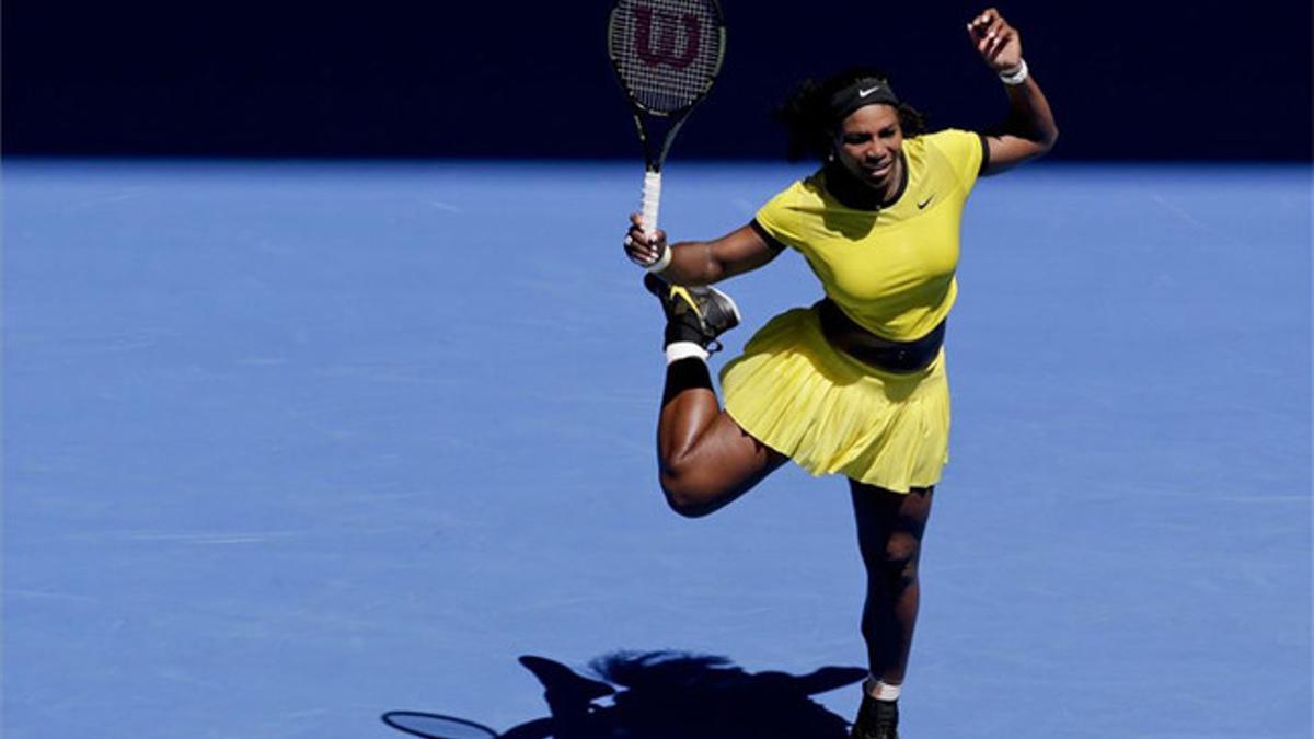 Serena, sin problemas a segunda ronda
