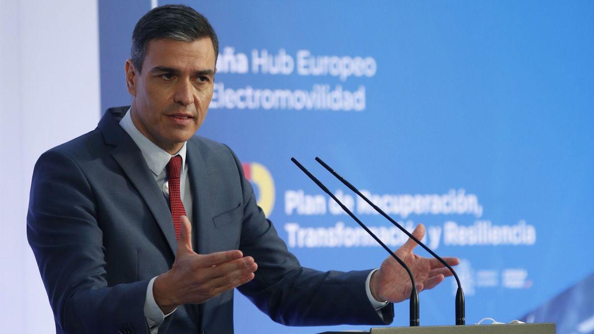 Pedro Sánchez.