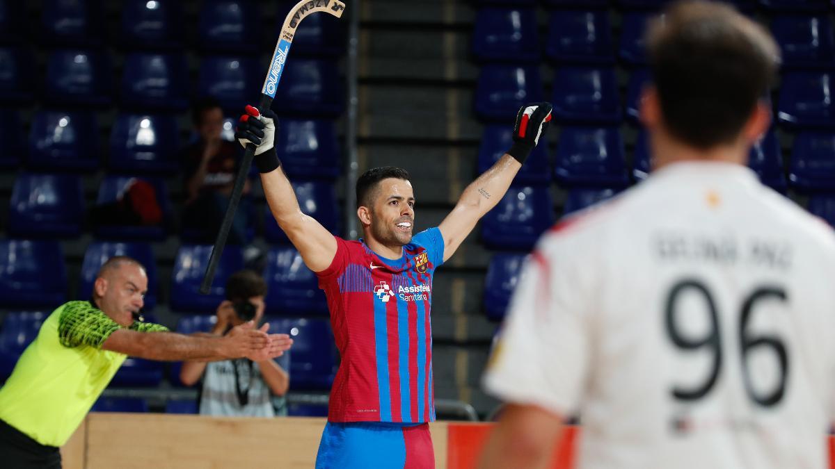 Joao Rodrigues abrió el marcador en el Palau