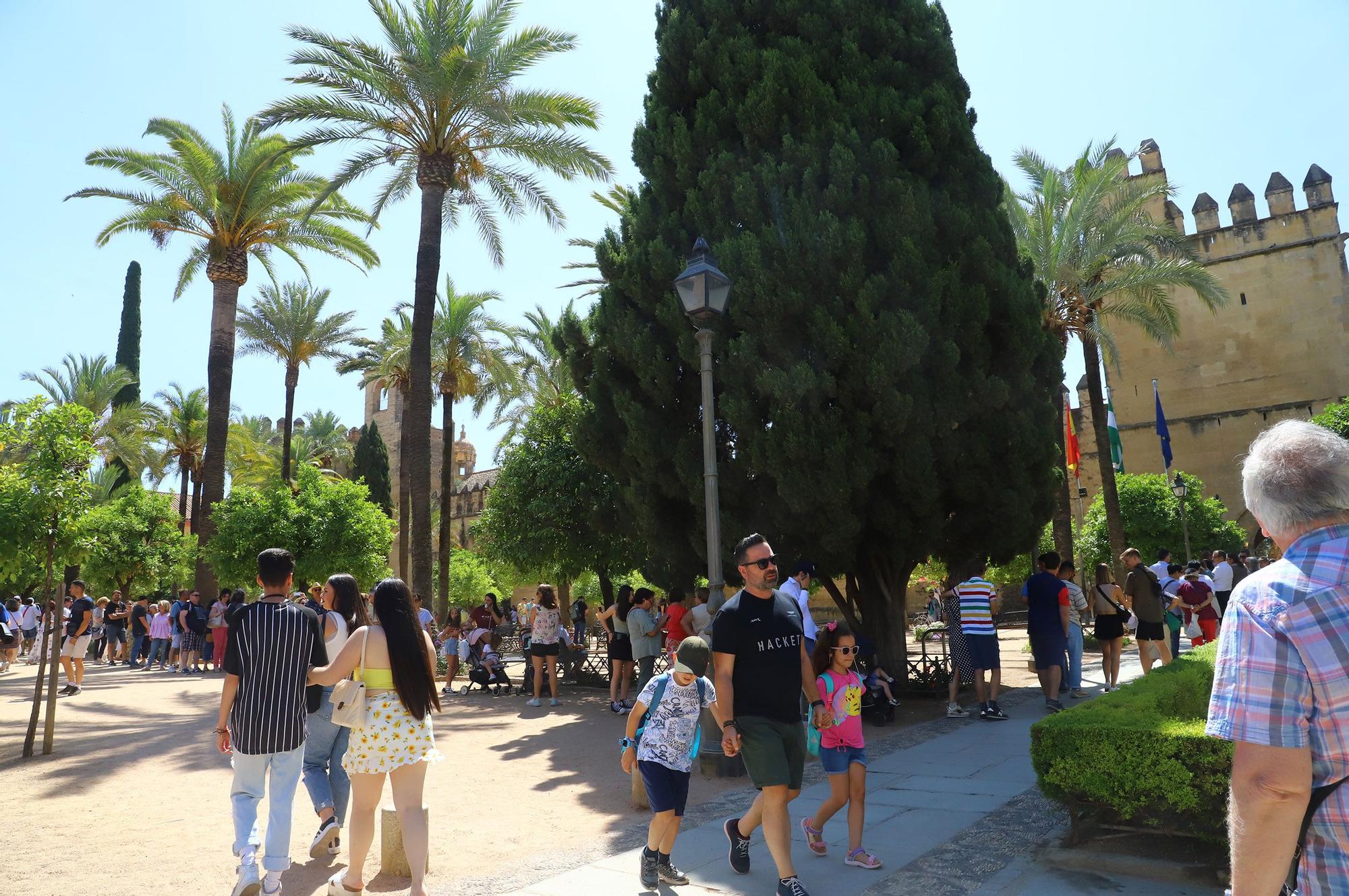 La fiesta de los patios inunda Córdoba de turistas