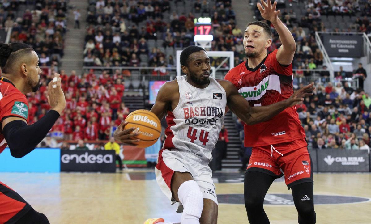 Kamar Baldwin regresa a tiempo para medirse al Olympiacos