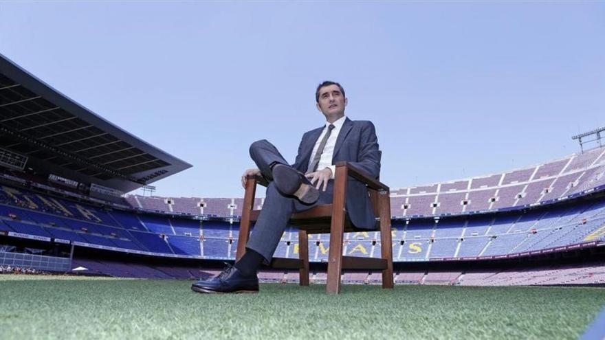 Valverde: &quot;Llegar al Barça no es un fin o punto culminante, es un paso más&quot;