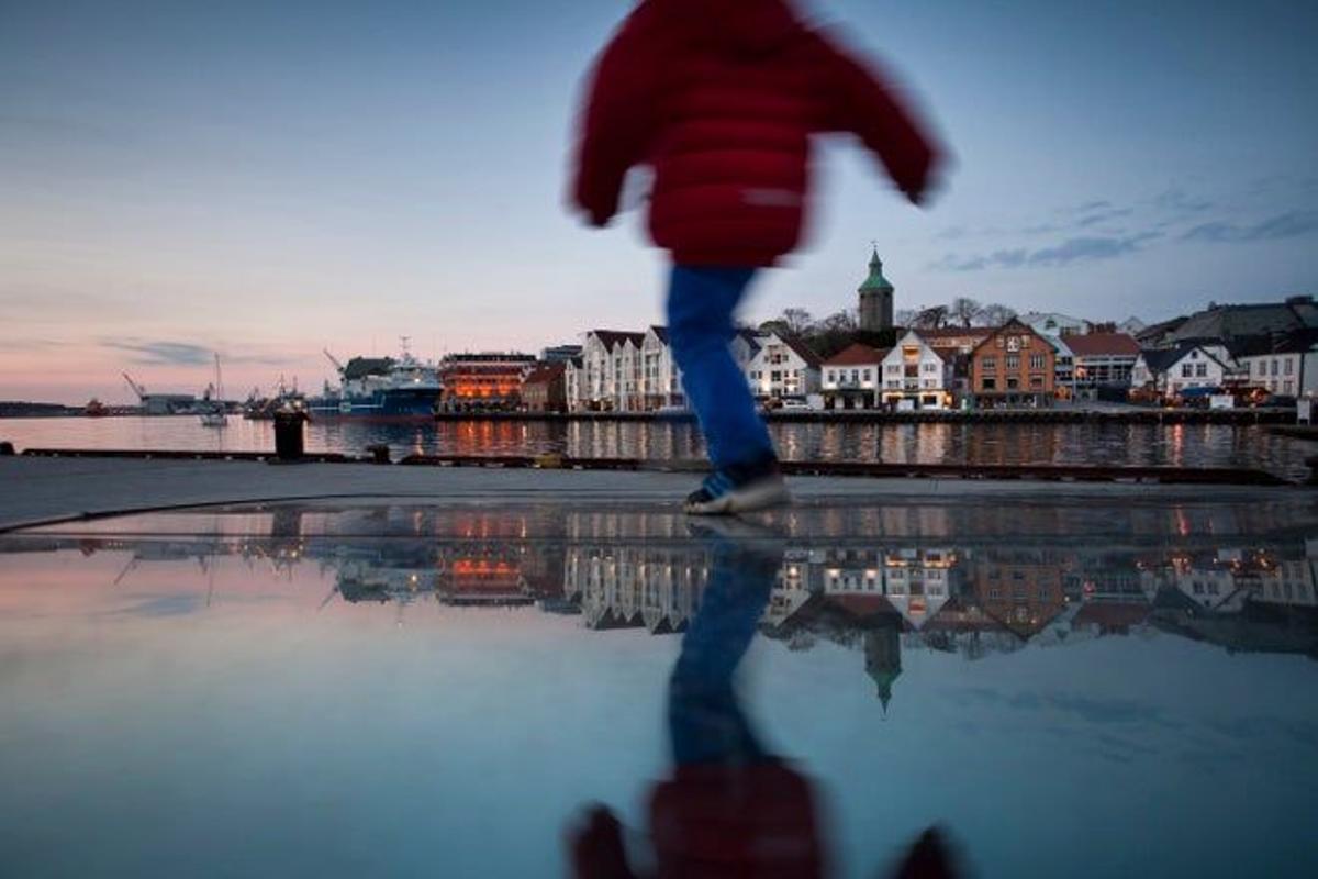 El casco antiguo de Stavanger es Patrimonio de la Humanidad