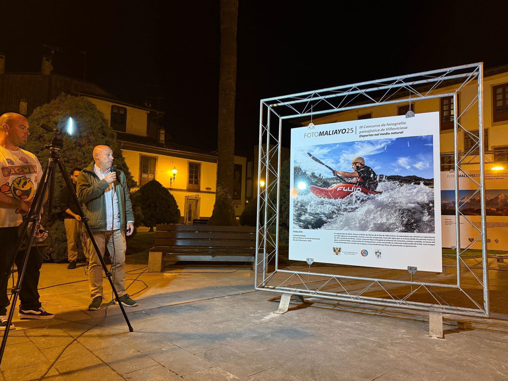 Así vivió Villaviciosa su III Certamen Fotomaliayo