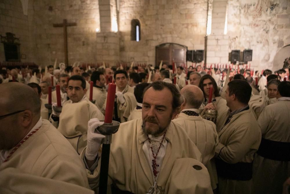 Semana Santa en Zamora: Procesión del Yacente