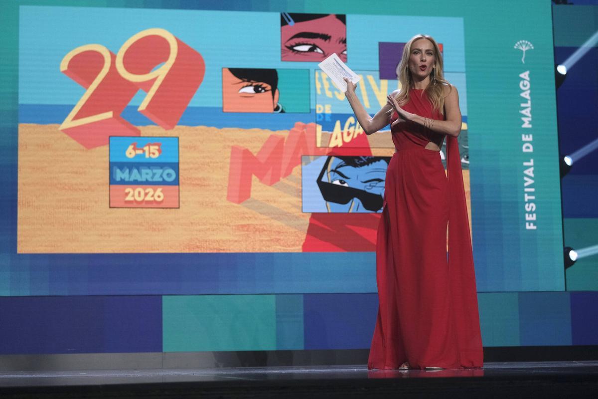 MALAGA 6 MARZO. 26. GALA FESTIVAL DE CINE