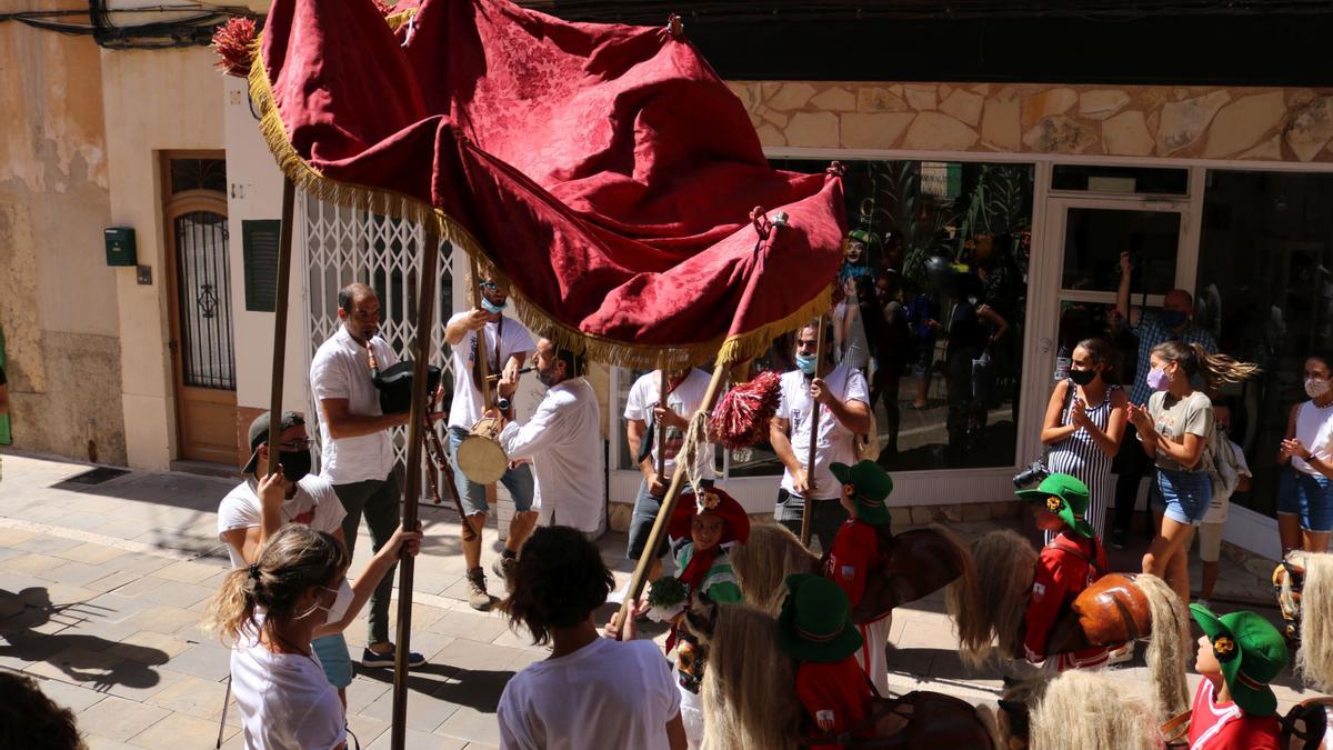 Imagen de una pasada edición de la fiesta del Coso de Felanitx.