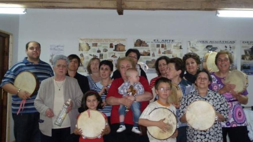 La Asociación «Ceres» de Cerecinos clausura un curso de instrumentos tradicionales