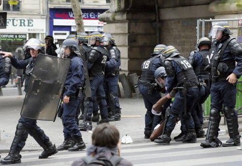Disturbios en París por una manifestación sobre Israel