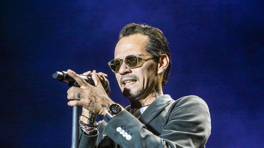 Marc Anthony ofrece su primer concierto en Mallorca ante 10.000 personas