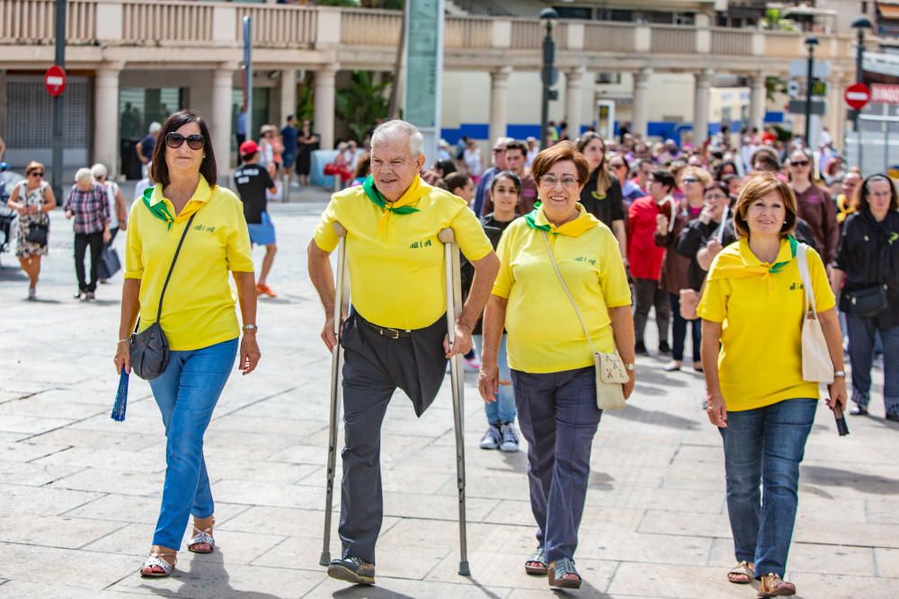 Benidorm recibe a la Virgen de los Desamparados