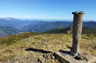 Desde las alturas se ve el Negrón: una ruta al pico Cellón