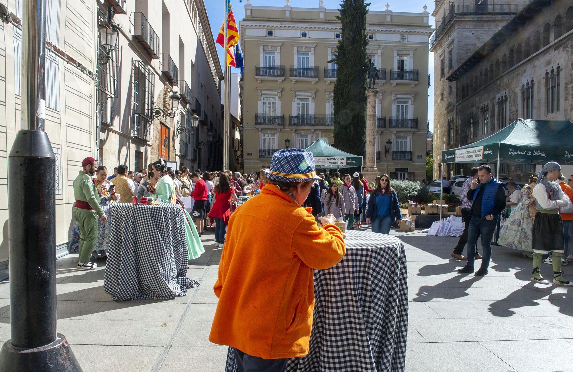 Fiesta Fallera en la Diputació