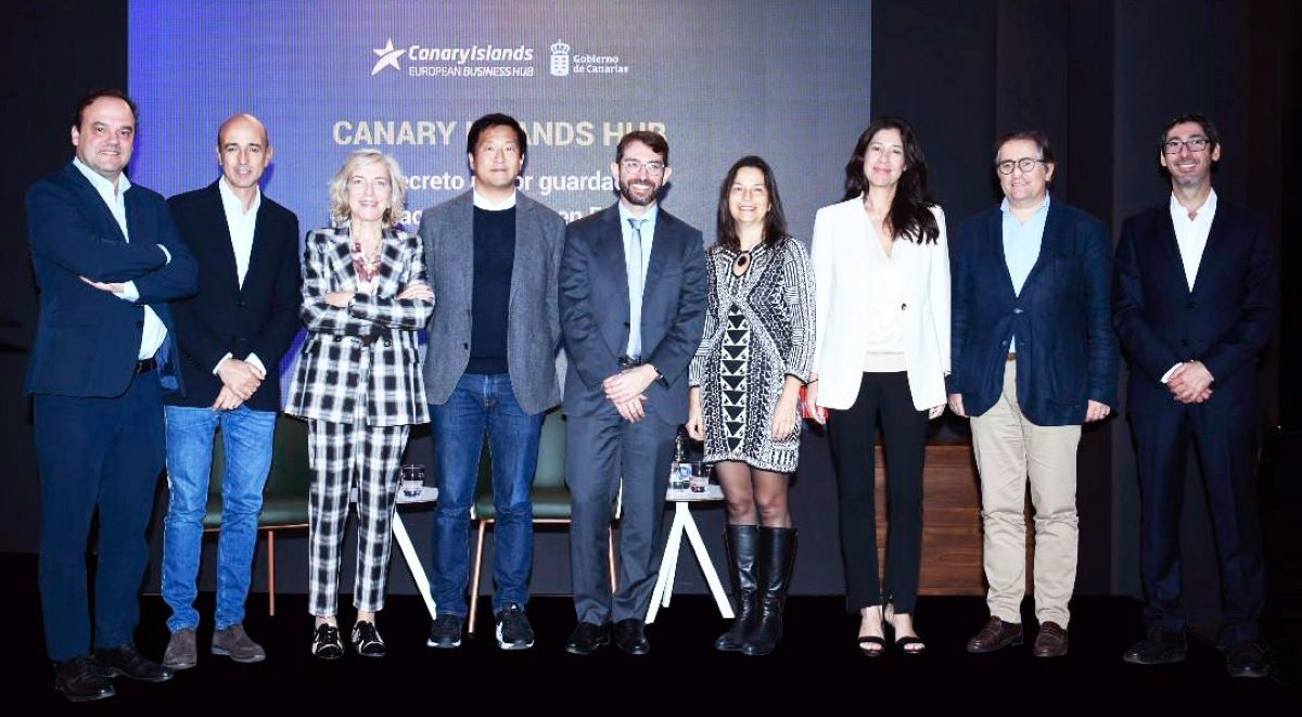 Los participantes del encuentro celebrado el pasado viernes en el hotel Catalonia Ramblas de Barcelona