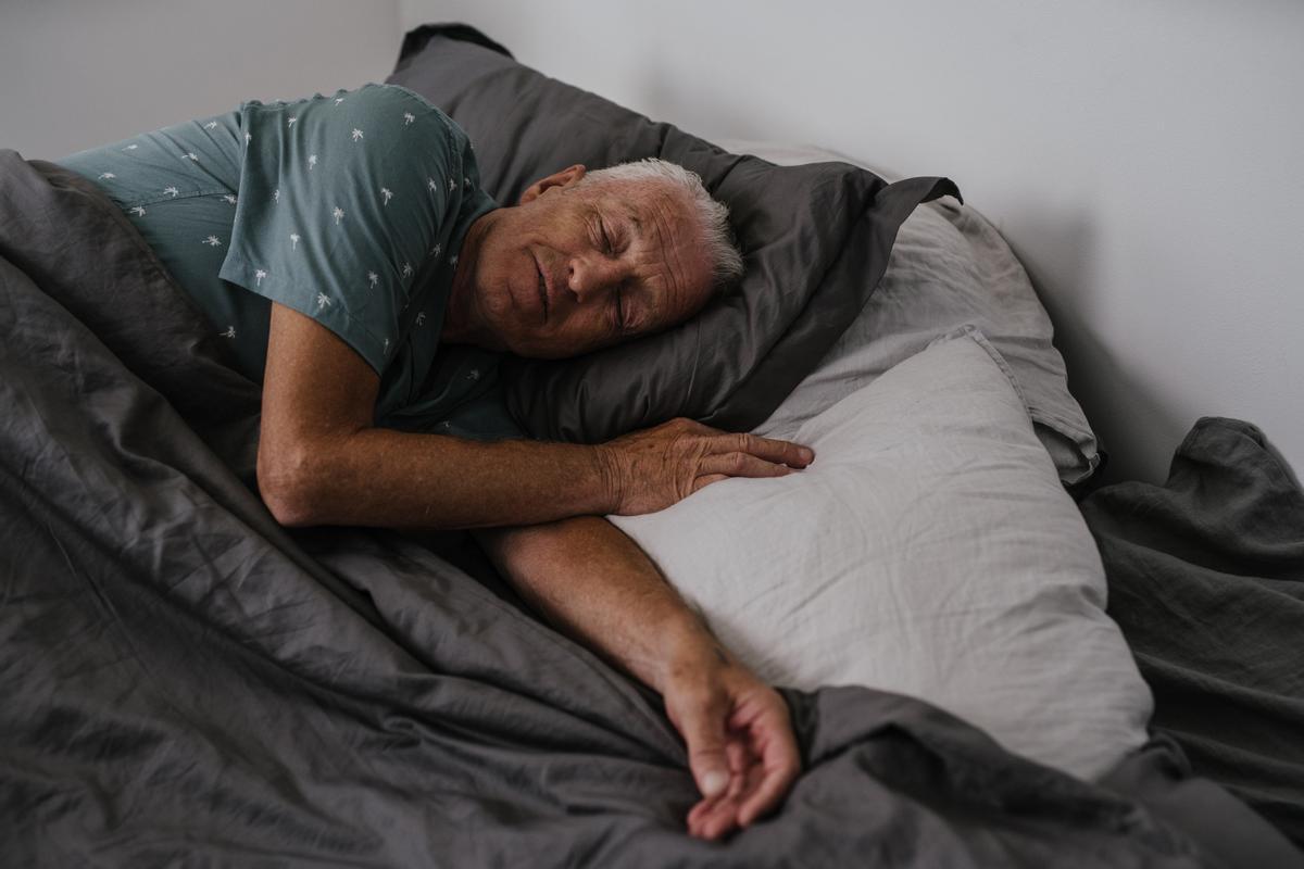 La mayoría de las personas mayores de 65 años tienen problemas de sueño