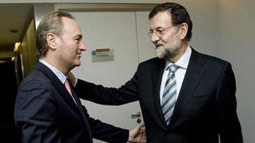 A. Fabra y Rajoy buscan hoy el fin a 8 años de discriminación a la Comunitat