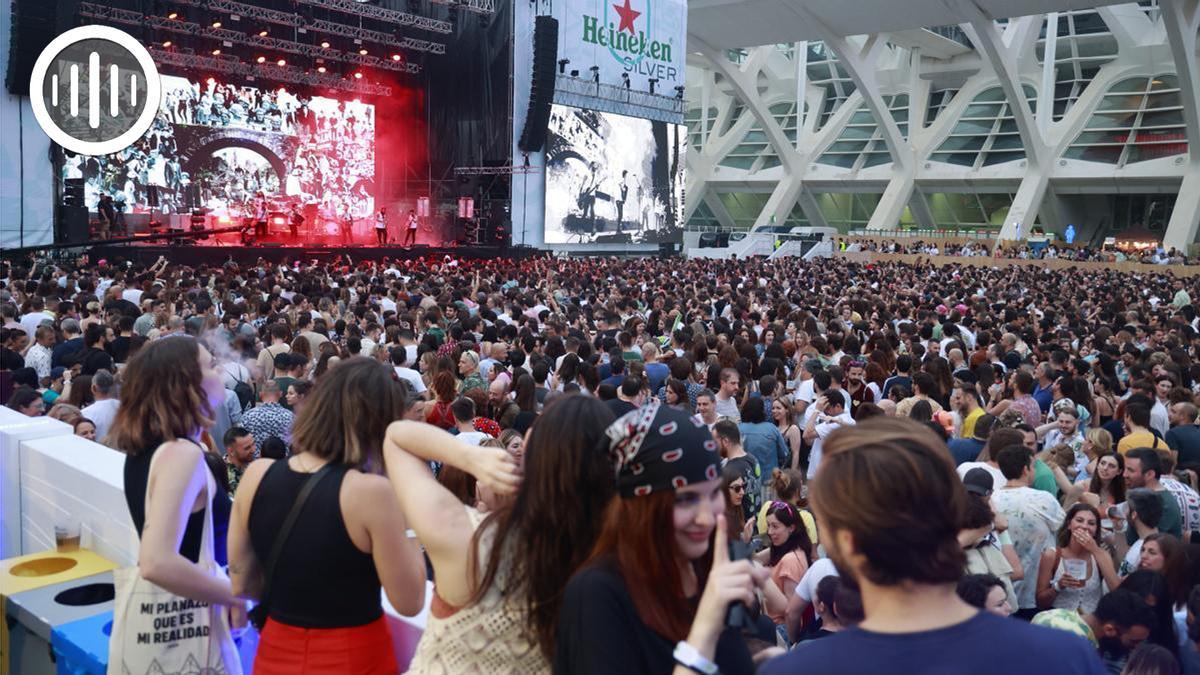 Concierto en la Ciudad de las Artes y las Ciencias