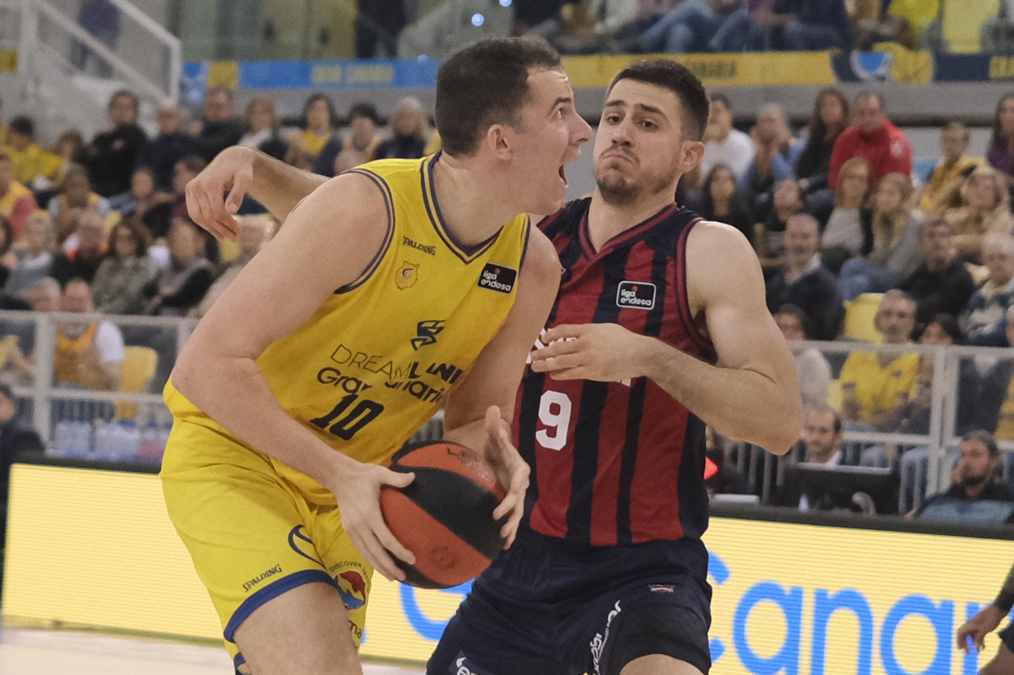 Baloncesto: Dreamland Gran Canaria - Baskonia