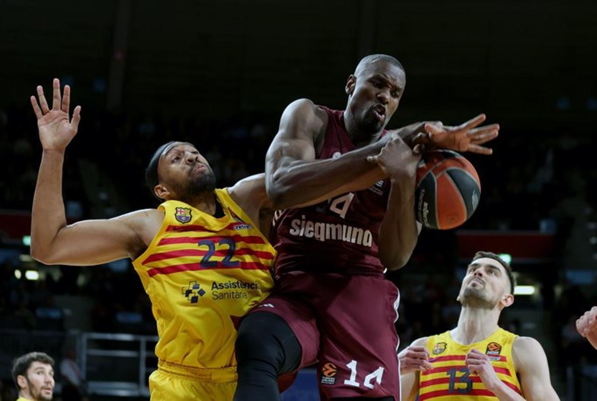 Ibaka fue el mejor jugador del Bayern