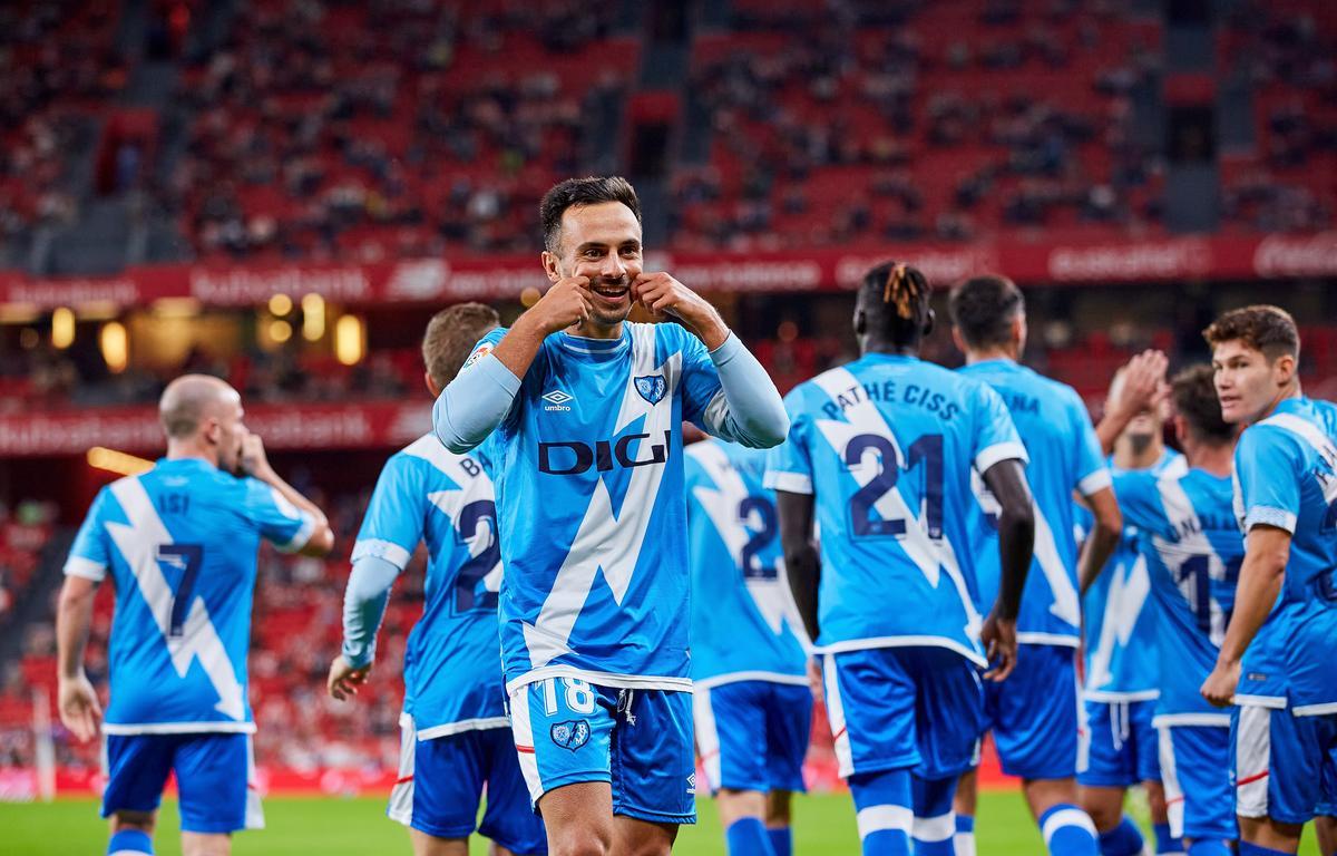 El Rayo Vallecano asalta San Mamés.