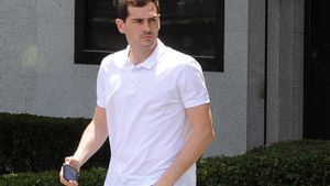 Iker Casillas en Madrid