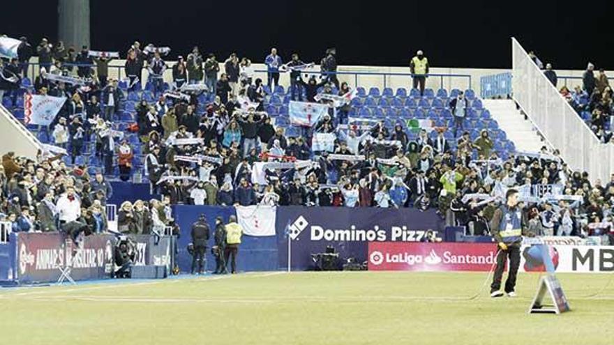 Pepinos, alegrías y quejas en Butarque