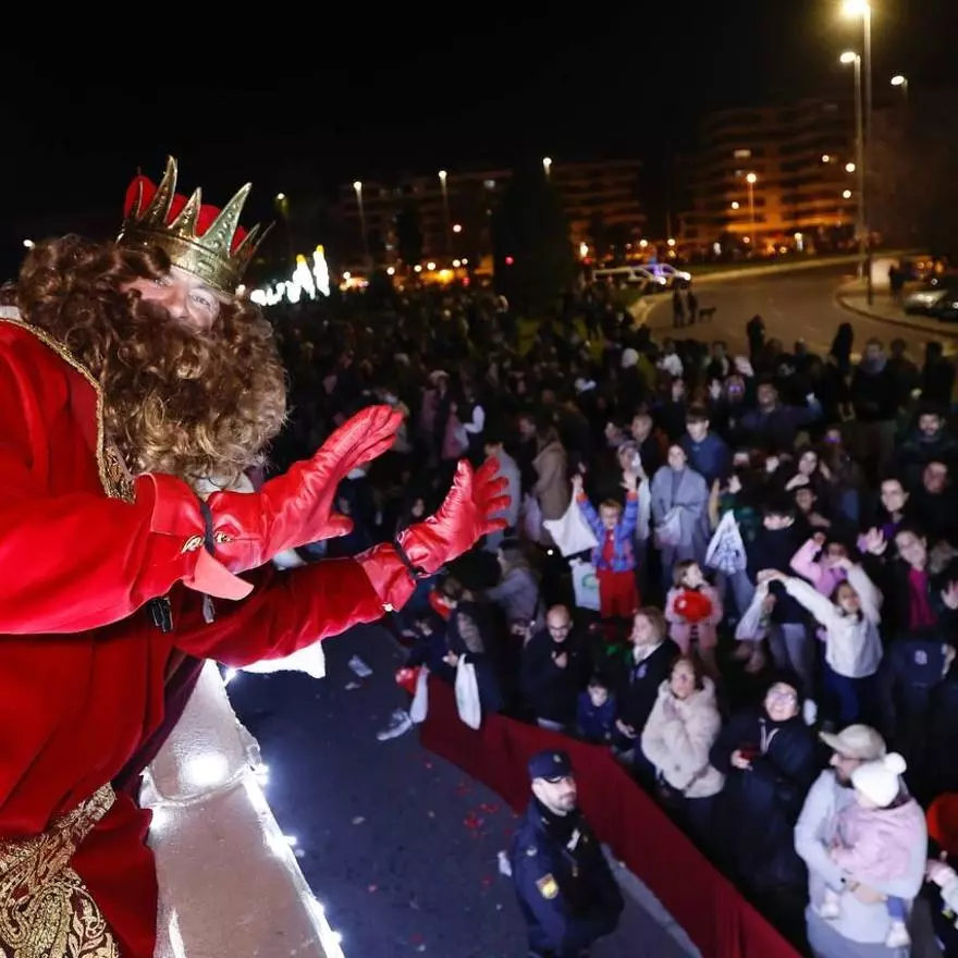 Cabalgata de Reyes Magos