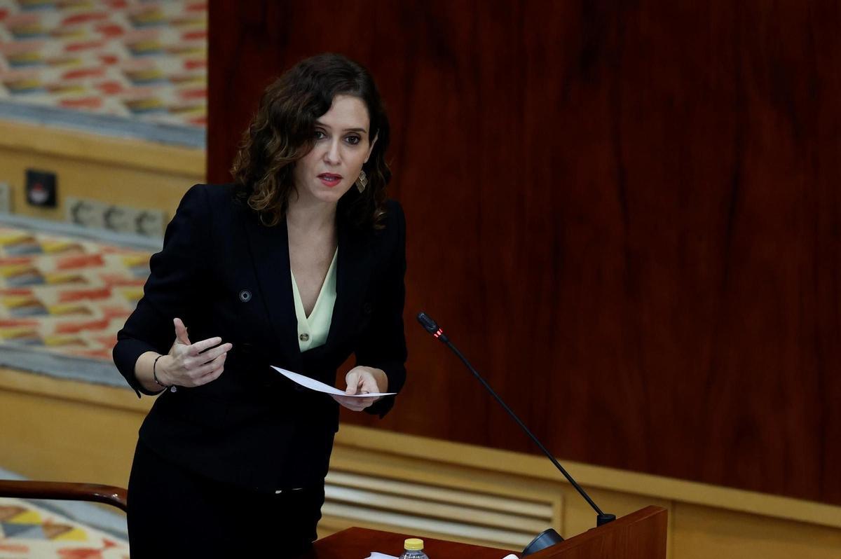 El Suprem arxiva la querella contra Ayuso per Avalmadrid El Suprem arxiva la querella contra Ayuso per Avalmadrid