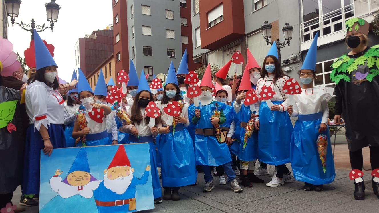 Carnaval en Sama de Langreo