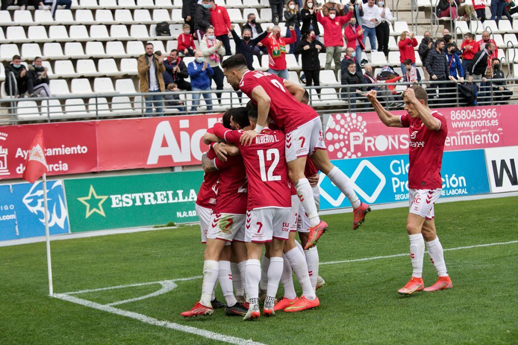 Todas las imágenes del encuentro entre el Real Murcia y el Mar Menor