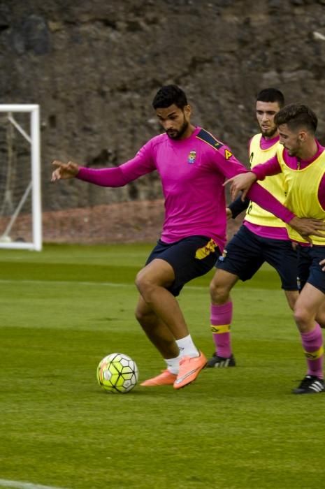 ENTRENAMIENTO UD LAS PALMAS BARRANCO SECO 10.03.16