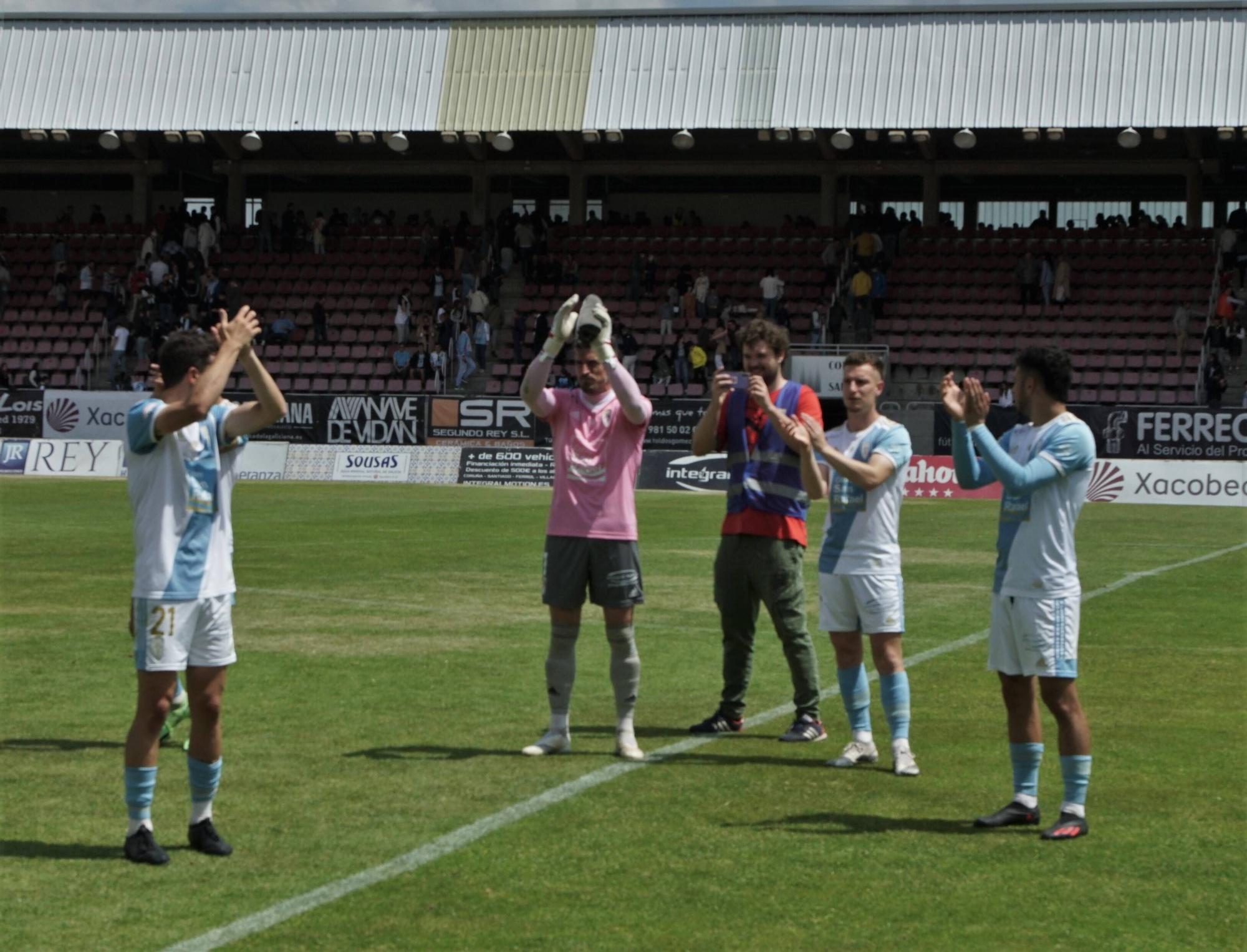 SD Compostela vs Marino de Luanco: las imágenes del partido