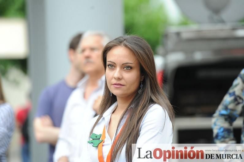 Albert Rivera, líder de Ciudadanos, en Murcia